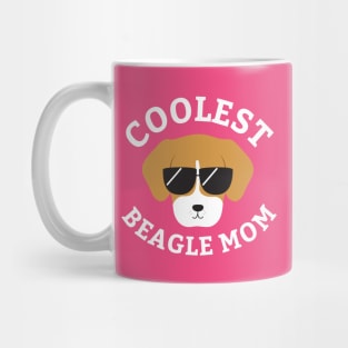 Coolest Beagle Mom Mug